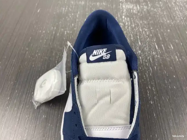 Cheap TBK Midnight SB CJ7891-400 Jordan 1 Low Navy 0406